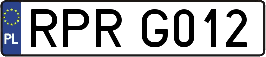RPRG012