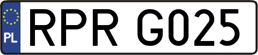 RPRG025
