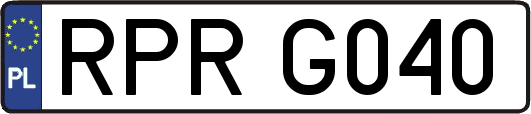 RPRG040