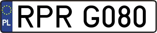 RPRG080