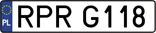 RPRG118