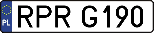 RPRG190