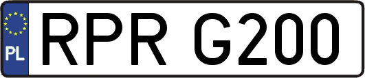 RPRG200