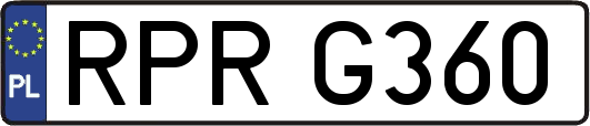 RPRG360
