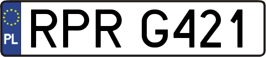 RPRG421