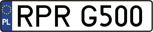 RPRG500