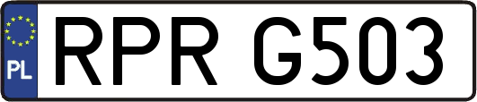 RPRG503