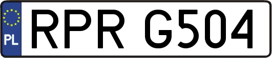 RPRG504