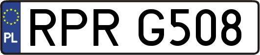 RPRG508