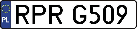 RPRG509