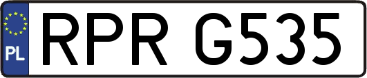 RPRG535