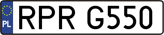 RPRG550