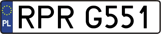 RPRG551