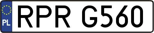 RPRG560
