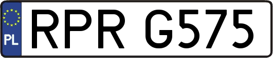 RPRG575