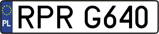 RPRG640