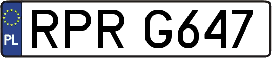 RPRG647