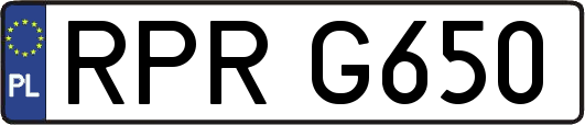 RPRG650