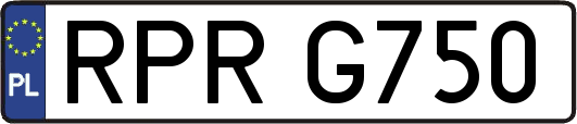 RPRG750