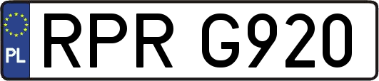 RPRG920