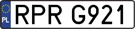 RPRG921