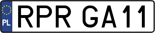 RPRGA11