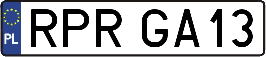 RPRGA13