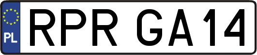 RPRGA14