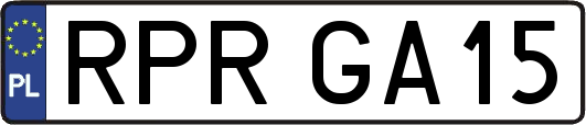 RPRGA15