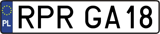 RPRGA18