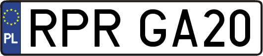 RPRGA20