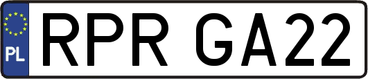 RPRGA22