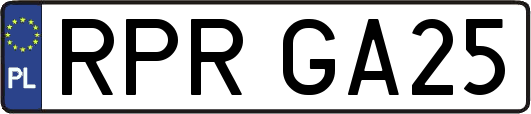 RPRGA25