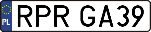 RPRGA39