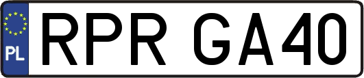 RPRGA40
