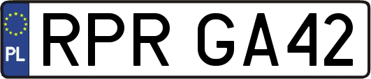 RPRGA42