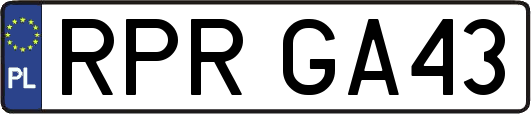 RPRGA43