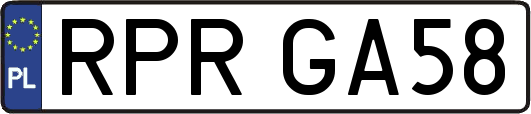 RPRGA58
