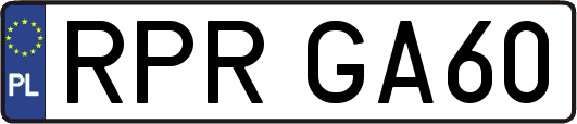 RPRGA60