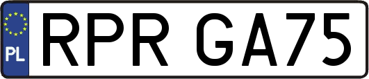 RPRGA75