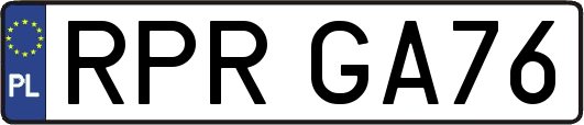 RPRGA76