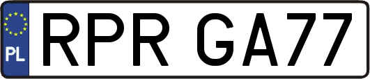RPRGA77