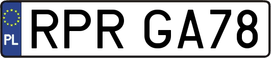 RPRGA78