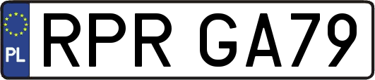RPRGA79
