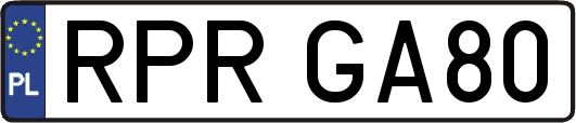 RPRGA80