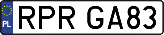 RPRGA83