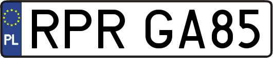 RPRGA85