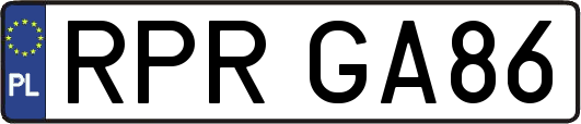 RPRGA86