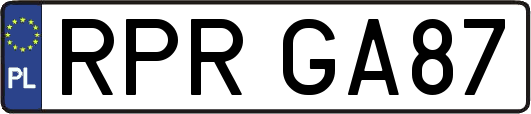 RPRGA87