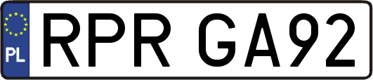 RPRGA92